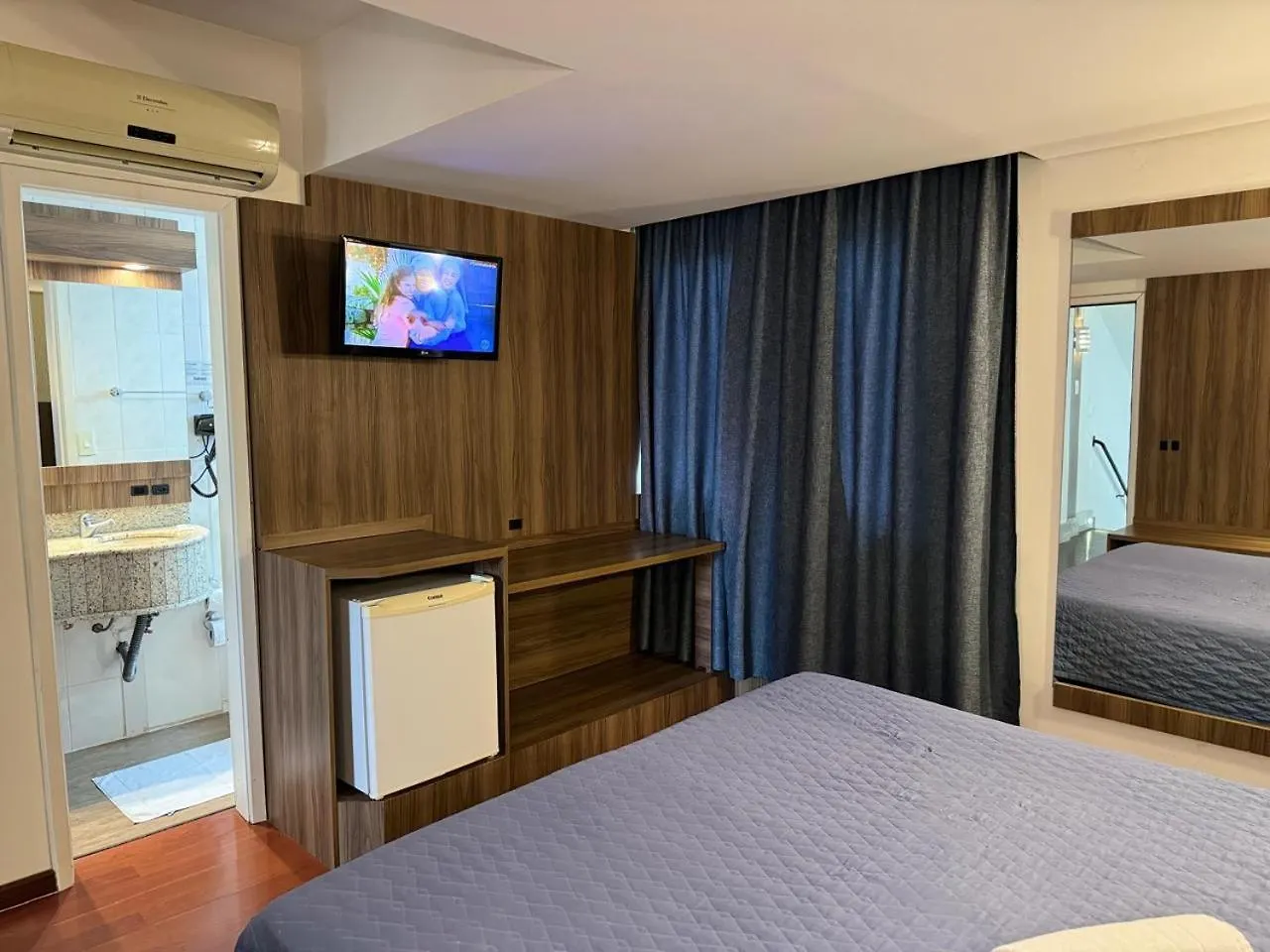 *** Hotel Afford Hoteis Lages Brasil
