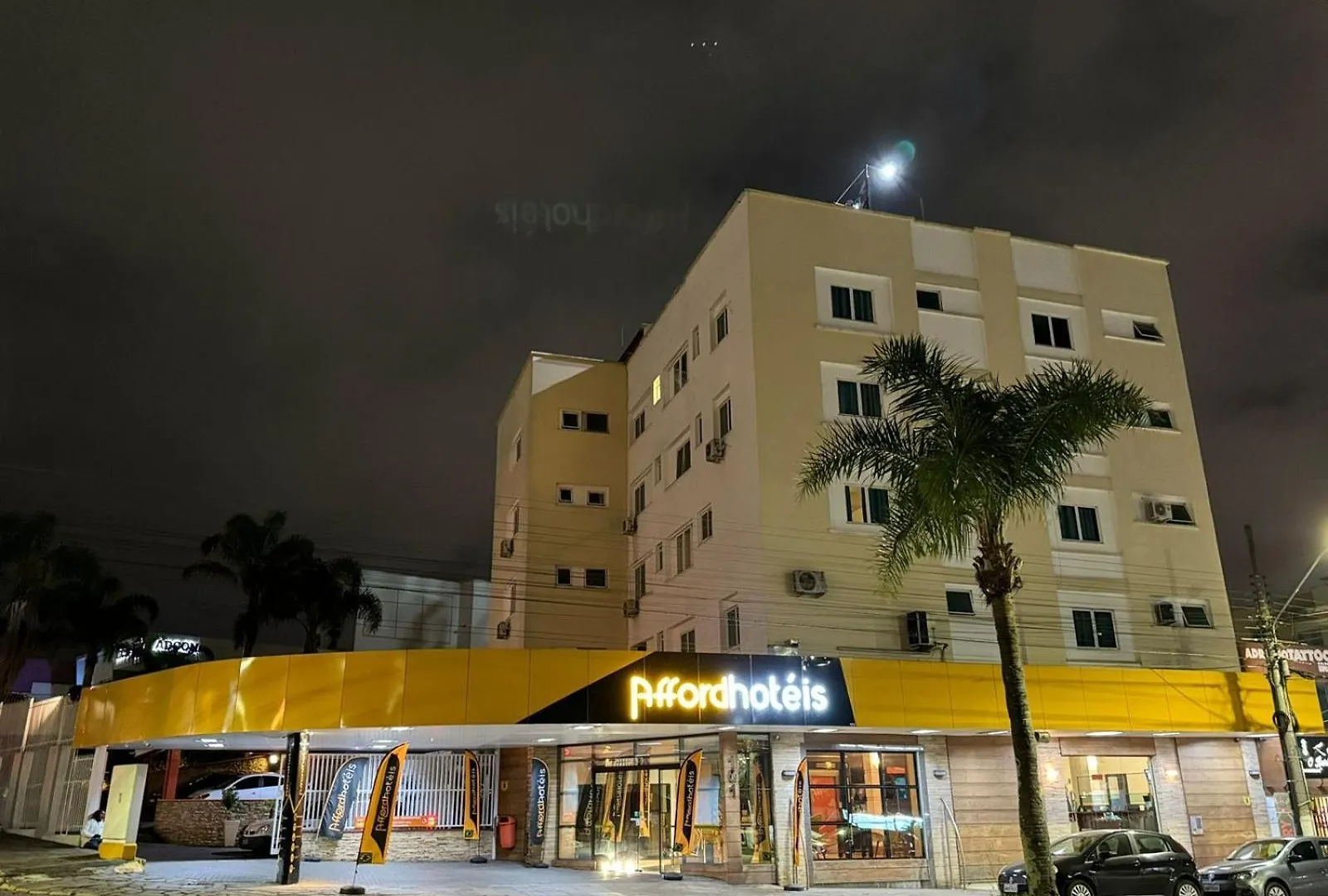 Afford Hoteis Lages Hotel